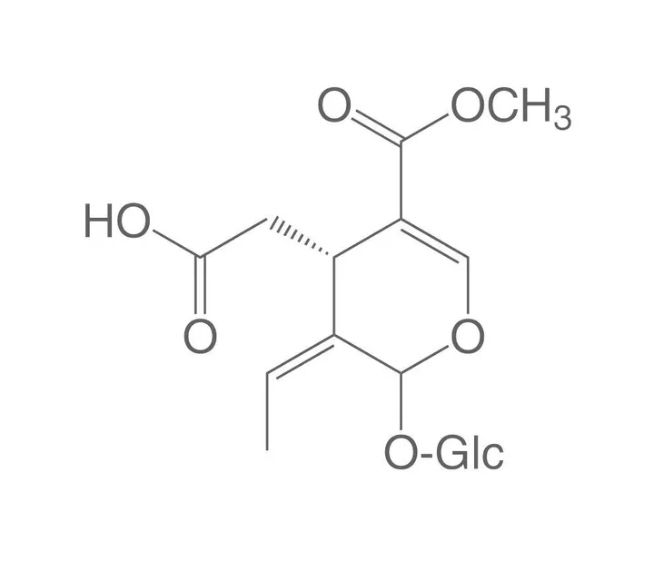 Glucozid al acidului elenolic, ROTICHROM® HPLC, 20 mg, sticlă — Carl Roth, cod 1136.1