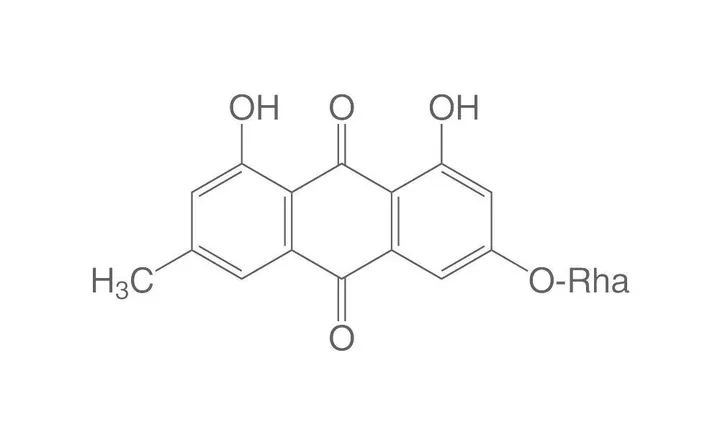 Frangulin A, ROTICHROM® HPLC, 20 mg, sticlă — Carl Roth, cod 1140.1