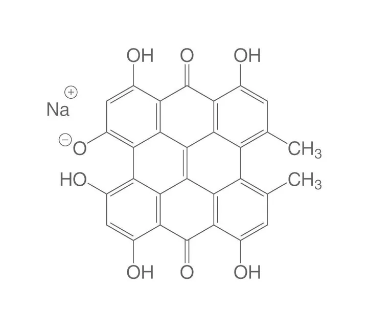 Sare de sodiu a hipericinei, ROTICHROM® HPLC, 5 mg, sticlă — Carl Roth, cod 1154.1