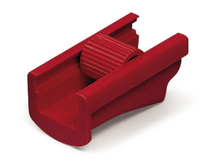 Cleme Rotilabo®-tube, poliester, roșii, pentru furtun de până la Ø 14 mm, 12 bucăți — Carl Roth, cod 1158.1
