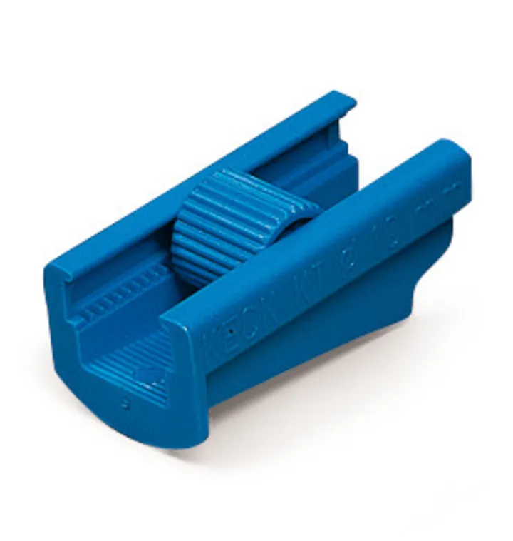 Cleme Rotilabo®-tube, poliester, albastre, pentru furtun de până la Ø 10 mm, 12 bucăți — Carl Roth, cod 1159.1