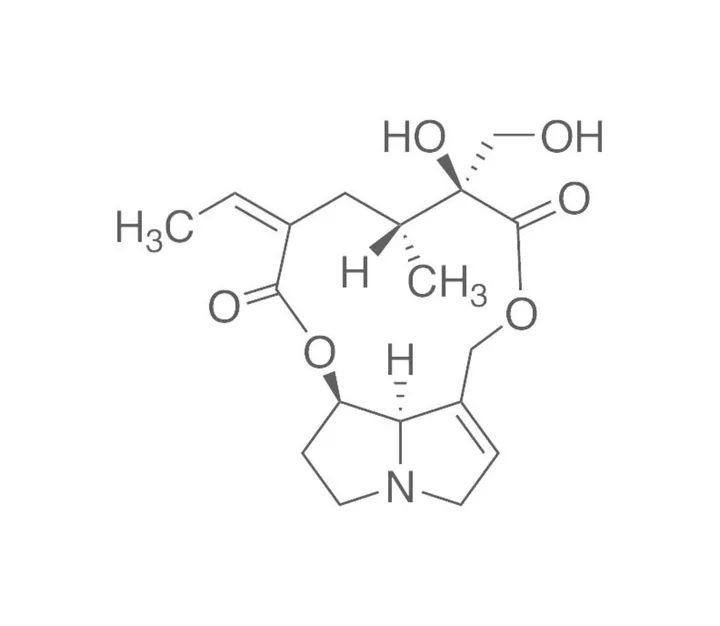Retrorsină, ROTICHROM® HPLC, 20 mg, sticlă — Carl Roth, cod 1213.1