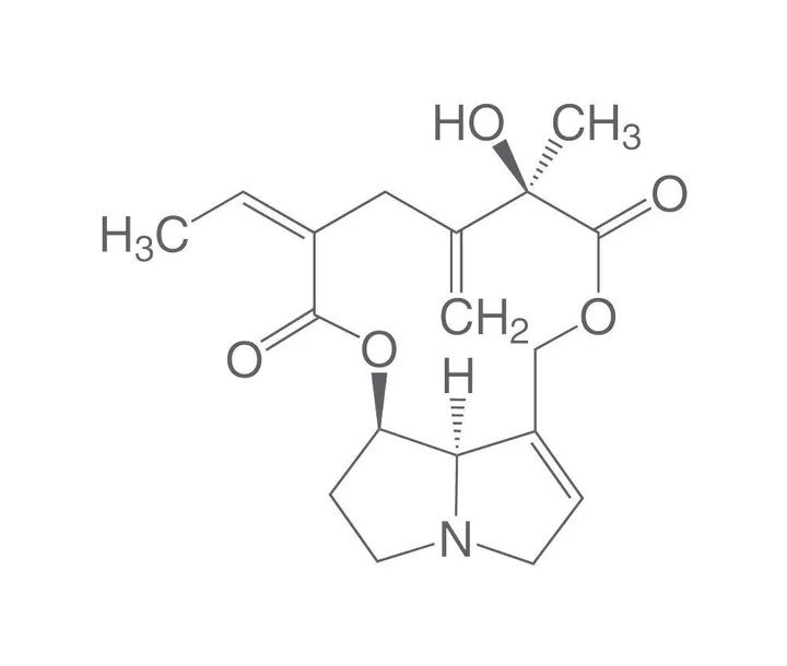 Senecifilină, cu buletin de analiză, 20 mg, sticlă — Carl Roth, cod 1214.1