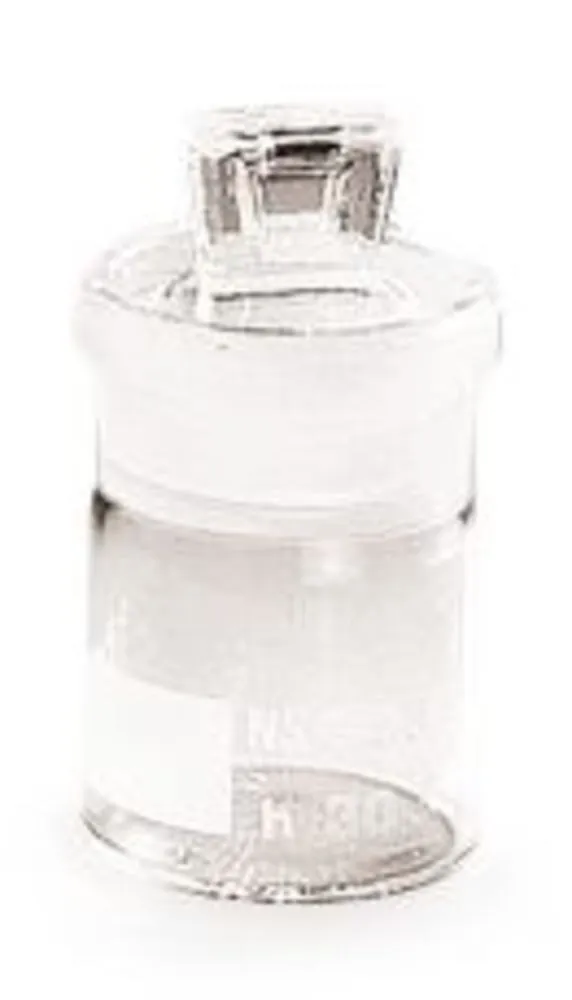 Flacon Rotilabo®-weighing, sticlă borosilicată, înalt, cu capac, NS 19/9, 4.5 ml — Carl Roth, cod 1367.1