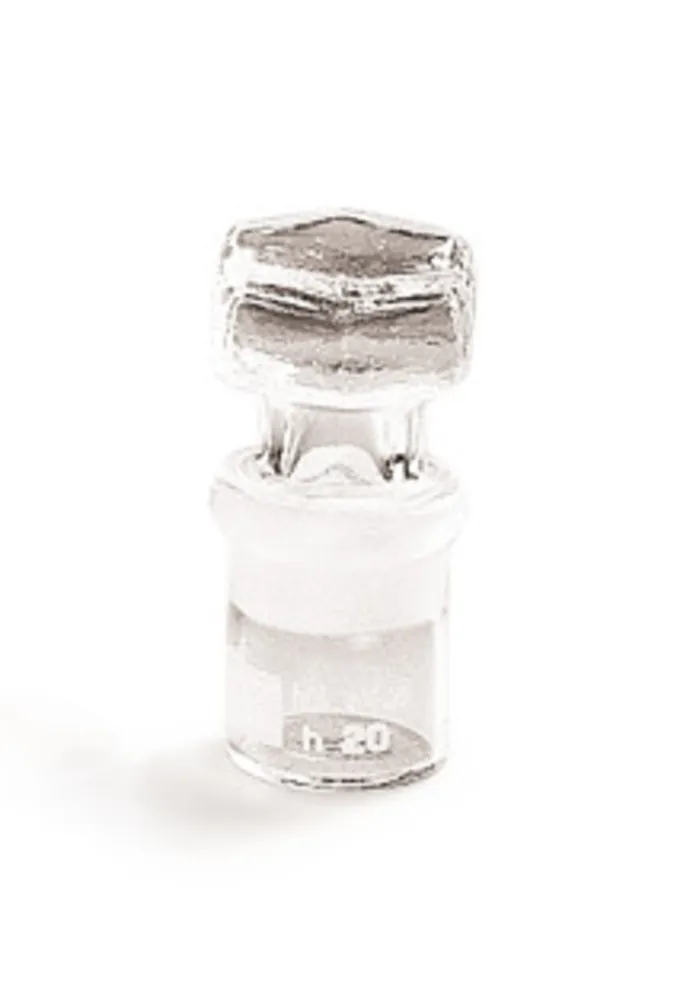 Flacon Rotilabo®-weighing, sticlă borosilicată, înalt, cu capac, NS 14/8, 2 ml — Carl Roth, cod 1368.1