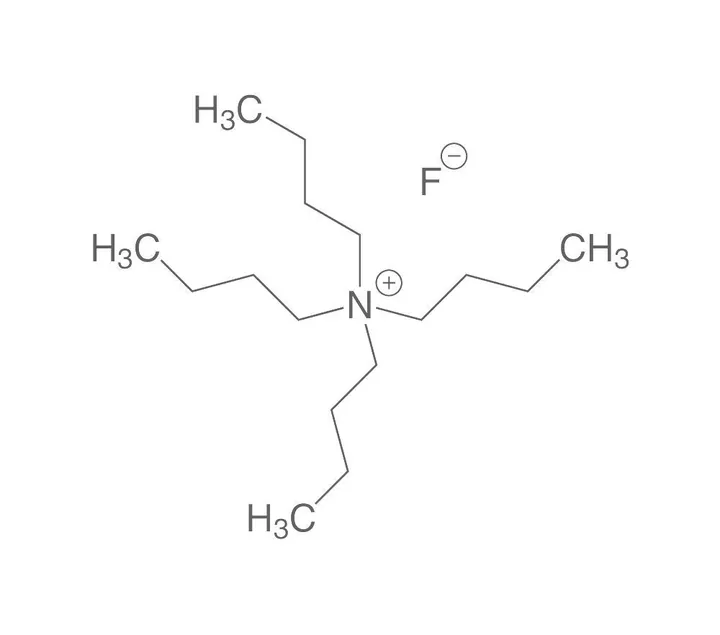 Fluorură de tetrabutilamoniu, 1 mol/l în THF, stab., 25 ml, sticlă — Carl Roth, cod 1448.1