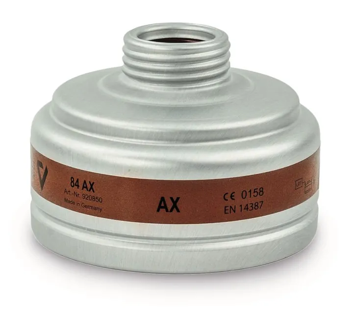 Filtru de protecție respiratorie, maro, EN 14387, tip AX, 1 unitate — Carl Roth, cod 1550.1