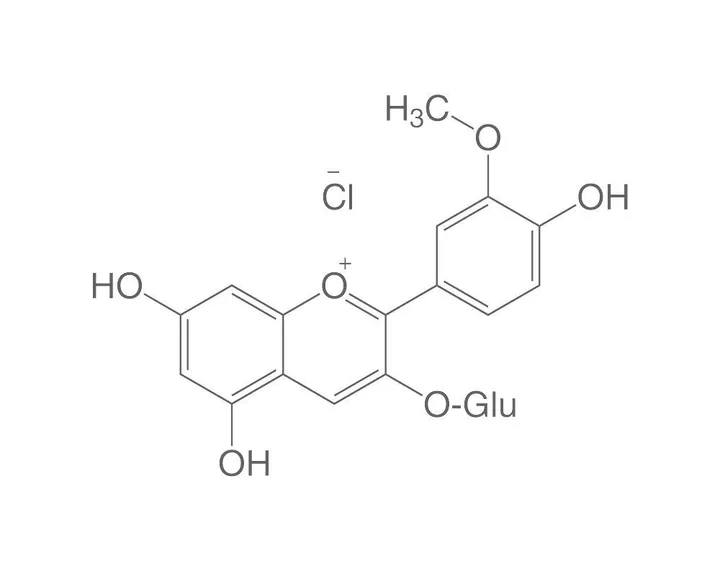 Clorură de peonidin-3-glucozidă, ROTICHROM® HPLC, 5 mg, sticlă — Carl Roth, cod 1619.1