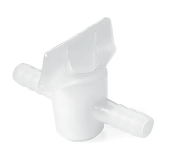 Rotilabo®-tubing conectori, PE, culoare naturală, conexiune robinet, L 70mm — Carl Roth, cod 1622.1