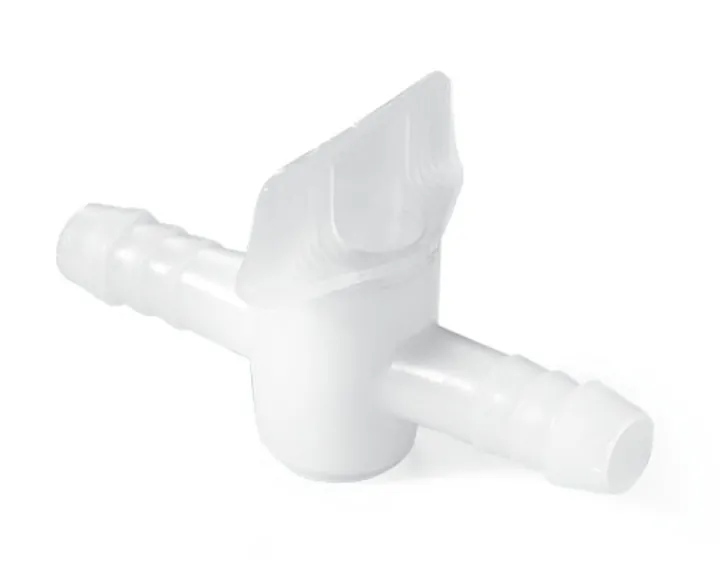 Rotilabo®-tubing conectori, PE, culoare naturală, conexiune robinet, L 95mm — Carl Roth, cod 1623.1