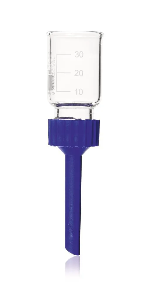 Filtre din DURAN®, pentru placă 24 mm, 30 ml, 1 bucată — Carl Roth, cod 1631.1