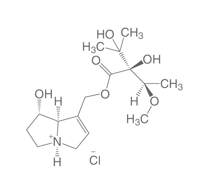 Clorhidrat de europină, ROTICHROM® HPLC, 10 mg, sticlă — Carl Roth, cod 1676.1