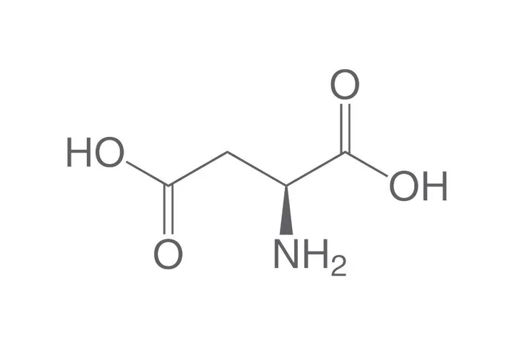Acid L-aspartic, min. 99 %, CELLPURE®, 500 g, plastic — Carl Roth, cod 1690.3