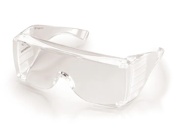 Ochelari de protecție Armamax AX5, conform EN 166, PC, peste ochelari de vedere, 1 bucată — Carl Roth, cod 1726.1