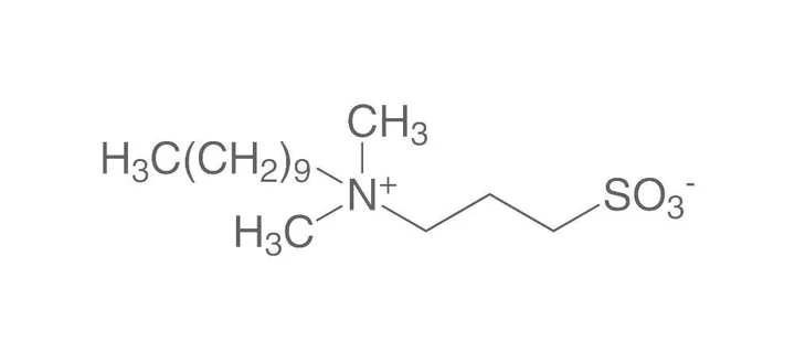 Decildimetilamoniopropansulfonat, min. 98 % pentru biochimie, 5 g, sticlă — Carl Roth, cod 1816.1