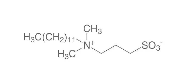 Dodecildimetilamoniopropansulfonat, min. 98 % pentru biochimie, 100 g, sticlă — Carl Roth, cod 1821.3