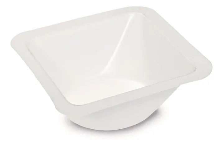 Rotilabo®disposable tăviță de cântărire, antistatică, 100ml, PS, albă — Carl Roth, cod 1884.1
