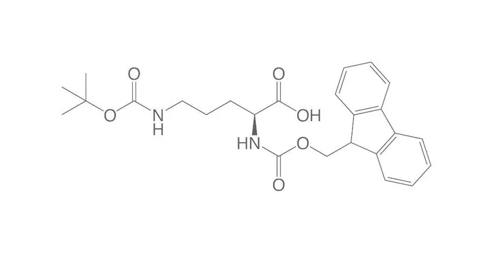 Fmoc-L-Ornitină-(Boc), PEPTIPURE®, min. 98 %, pentru biochimie, 5 g, plastic — Carl Roth, cod 1932.2