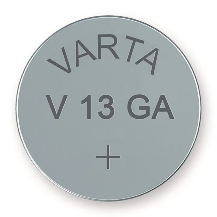 Baterie tip pastilă, V 13 GA, alcalină-mangan, 1.5 V, 1 bucată — Carl Roth, cod 1938.1
