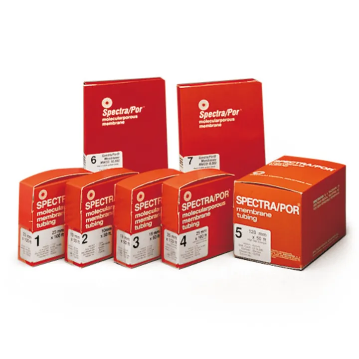 Spectra/Por® 1, membrană de dializă, MWCO 6000 - 8000, lățime 23 mm, 1 bucată — Carl Roth, cod 1955.1