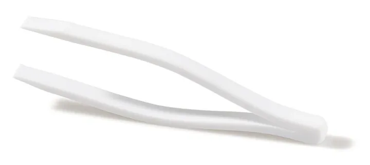Pensetă din PTFE plastic, Vârfuri plate, 150 mm, 1 bucată — Carl Roth, cod 1A0H.1
