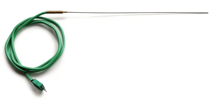 Senzor de temperatură tip K, Pentru seria T, l 300 mm, senzor Ø 1.6 mm, 1 buc. — Carl Roth, cod 1A2X.1