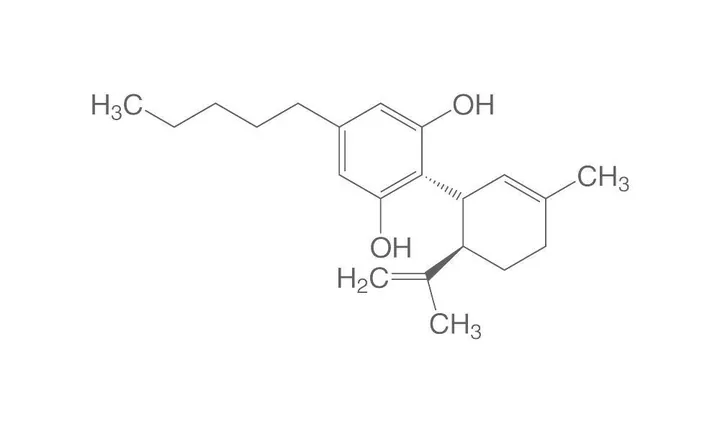 Canabidiol 100 µg/ml în metanol, ROTICHROM® GC, 1 ml, sticlă — Carl Roth, cod 1A3K.1