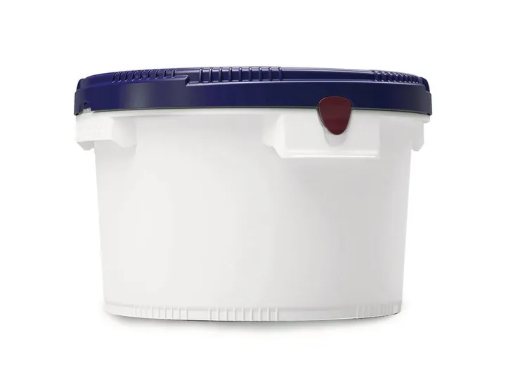 Recipient Click pack, HDPE, alb, 10 l, cu aprobare UN-Y,, 1 buc. — Carl Roth, cod 1A62.1