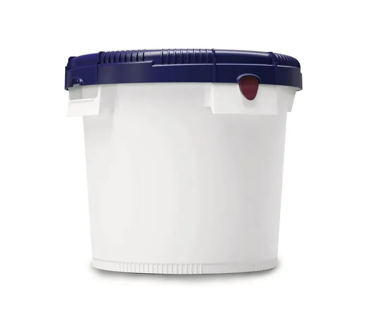 Recipient Click pack, HDPE, alb, 15 l, cu aprobare UN-X,, 1 buc. — Carl Roth, cod 1A65.1