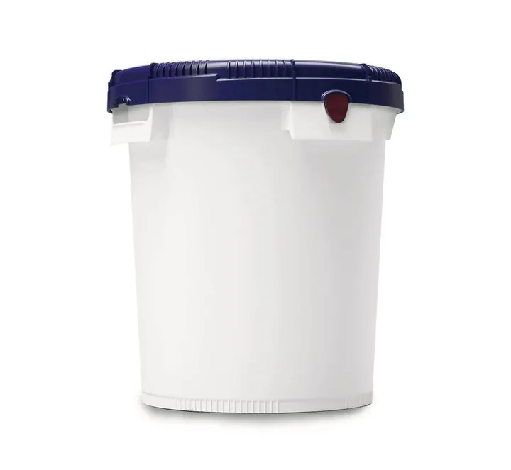 Recipient Click pack, HDPE, alb, 20 l, cu aprobare UN-X,, 1 buc. — Carl Roth, cod 1A66.1
