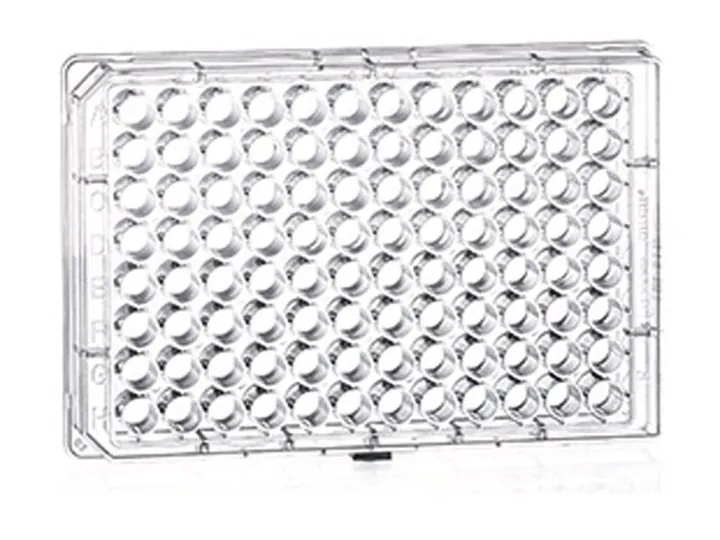 Plăci de microtestare, profil F, 96 godeuri, PS, sterile, 100 buc. — Carl Roth, cod 1A71.1