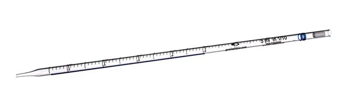 Pipete serologice CELLSTAR®, 5 ml, sterile, ambalate individual, 200 buc. — Carl Roth, cod 1A76.1