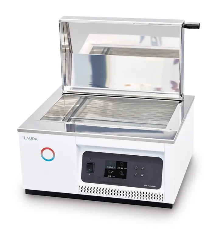 Baie de apă H 22, 22 l, Temperatură de operare de la 25 la 100 °C, 1 bucată — Carl Roth, cod 1A84.1