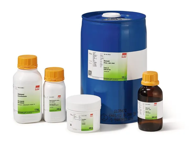 Ulei de floarea-soarelui 1 l, extra pur, rafinat, 1 l, sticlă — Carl Roth, cod 1AAP.1