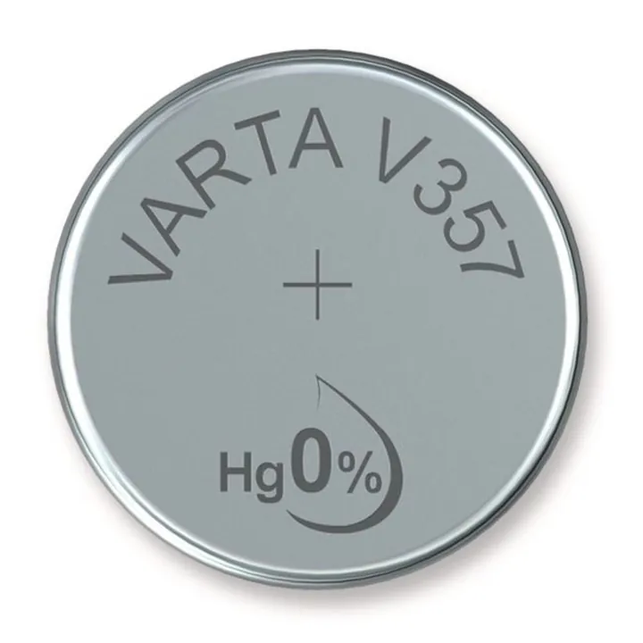 Baterie tip buton, V 357, argint, 1.55 V, 1 bucată — Carl Roth, cod 1AN1.1