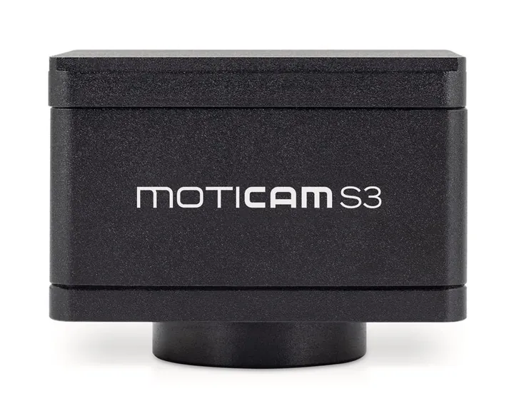 Cameră microscopică Moticam S3, incl. inel CS, cablu USB 3.1, 1 buc. — Carl Roth, cod 1C36.1
