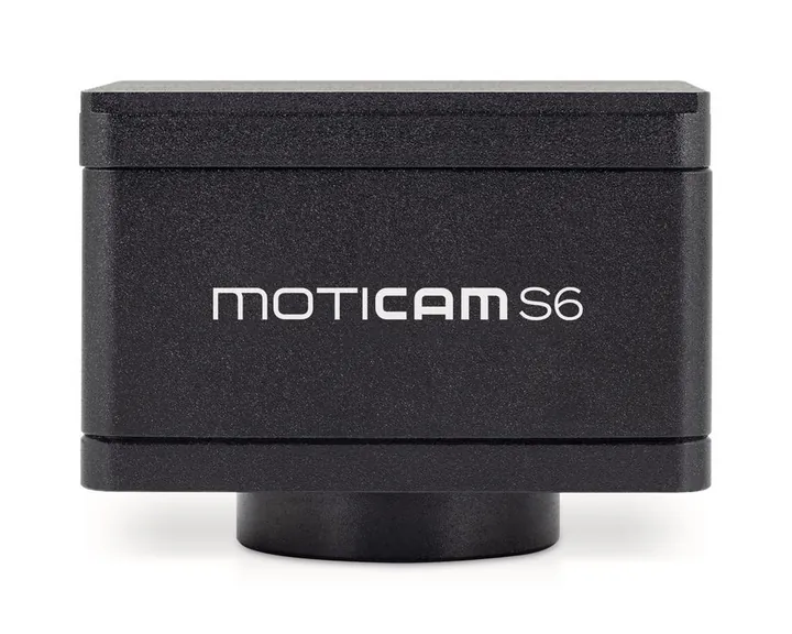 Cameră microscopică Moticam S6, incl. inel CS, cablu USB 3.1, 1 buc. — Carl Roth, cod 1C37.1