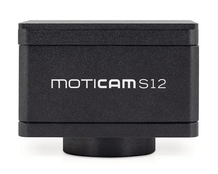 Cameră microscopică Moticam S12, incl. inel CS, cablu USB 3.1, 1 buc. — Carl Roth, cod 1C38.1