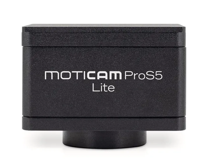Cameră microscopică Moticam Pro S Lite, incl. inel CS, cablu USB 3.1, 1 buc. — Carl Roth, cod 1C39.1