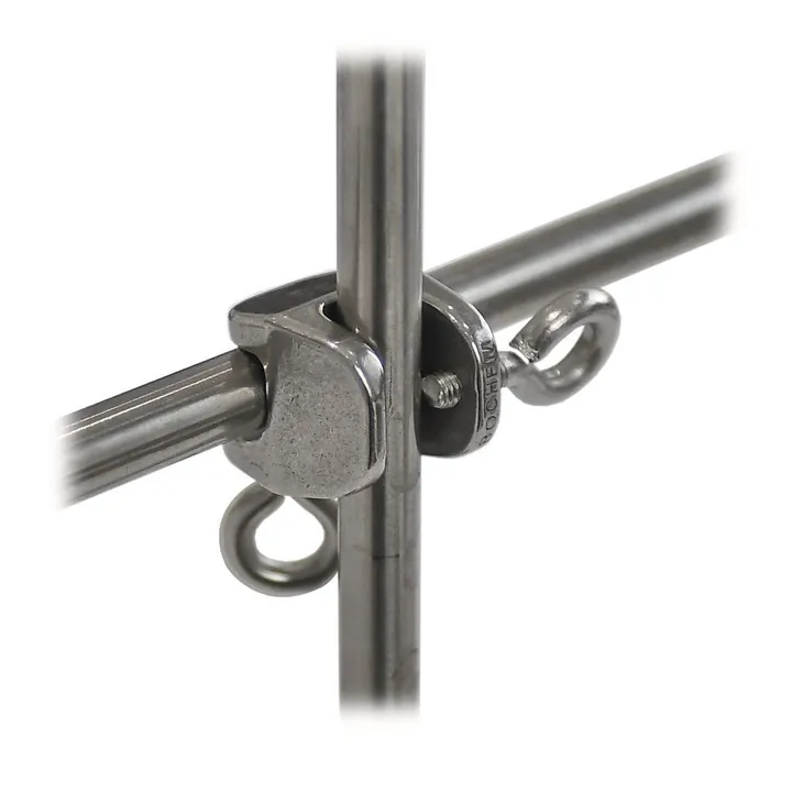 Nucă cu cadru dreptunghiular, Potrivit pentru tije cu diametrul de 13 mm, 1 buc. — Carl Roth, cod 1C4H.1
