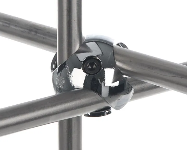 Nucă cu trei unghiuri, aliaj de aluminiu, Pentru tije cu diametrul de 19-23 mm, 1 buc. — Carl Roth, cod 1C4N.1
