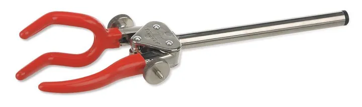 Clemă de stativ cu 3 degete, reglabilă, Lățime de prindere 12-100 mm, aluminiu, 1 buc. — Carl Roth, cod 1C4Y.1