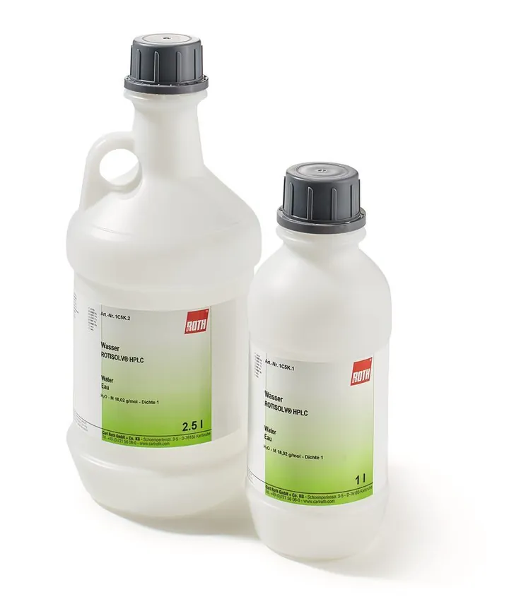 Apă, ROTISOLV® HPLC, 2.5 l, HDPE — Carl Roth, cod 1C5K.2