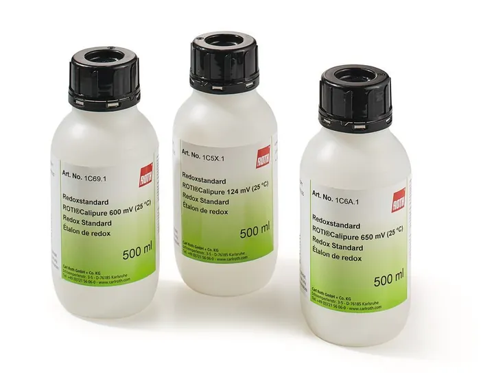 Standard Redox, ROTI®Calipure 358 mV (25 °C), 500 ml, plastic — Carl Roth, cod 1C63.1