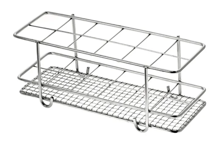 Suport eprubete Rotilabo®, 12 orificii, dimensiune compartiment 30 x 30 mm, 1 buc. — Carl Roth, cod 1C6L.1