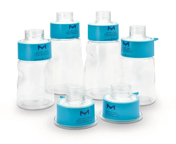 Unitate de filtrare sub vid Stericup® E, PES, 0.22 µm, pentru filet de 38 mm, 500 ml — Carl Roth, cod 1C9P.1