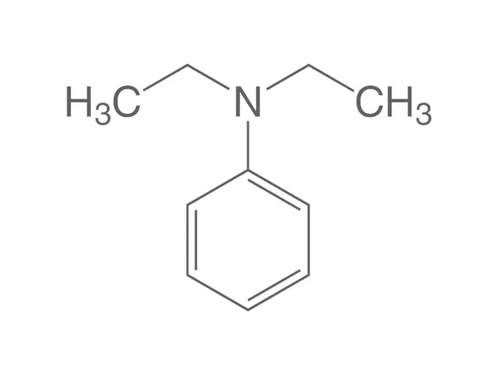 N,N-Dietilanilină, min. 98,5 %, pentru sinteză, 1 l, sticlă — Carl Roth, cod 1CA2.2