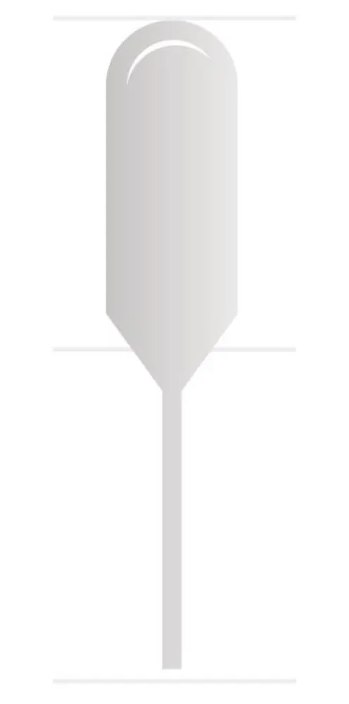 Pipete Pasteur negradate, 1 ml, vârf fin, 500 unități — Carl Roth, cod 1CC4.1