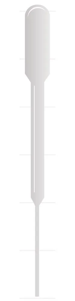 Pipete Pasteur negradate, 3 ml, tulpină îngustă, 500 unități — Carl Roth, cod 1CC7.1