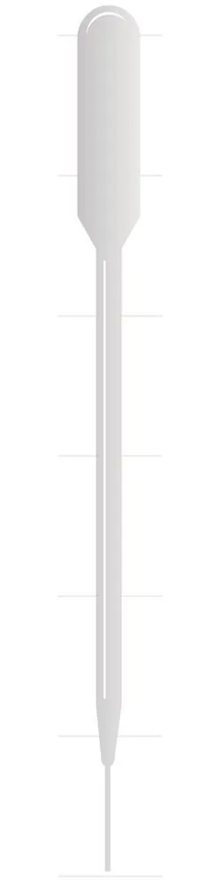 Pipete Pasteur negradate, 4 ml, vârf fin (extins), 500 unități — Carl Roth, cod 1CC9.1